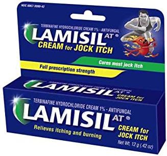 Lamisil at Antifungal Cream for Jock Itch.42 Ounce