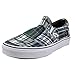 Vans Classic Slip-On Men Round Toe Canvas Multi Color Skate Shoe