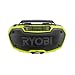 Ryobi P746 One+ 18-Volt Lithium Ion / AC Dual-Powered AM/FM Stereo System with USB and Bluetooth Technology (Battery, Charger, and Extension Cord Not Included / Radio Only) primary