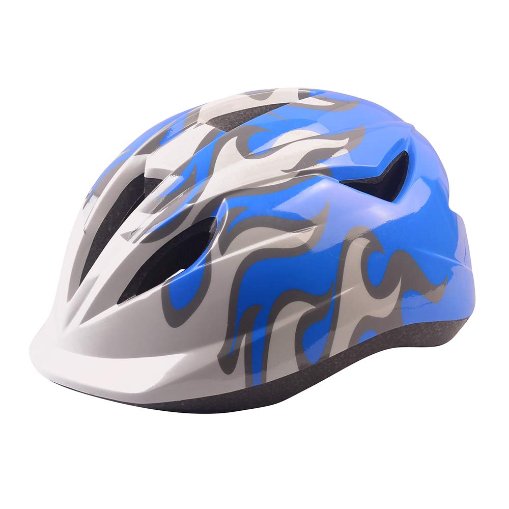 Athyior Kids Bike Helmet Cycling Helmet 50-54cm Adjustable Headband for Bicycle Skateboard Scooter Riding Aged 4-11 Years Old Boys Girls