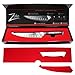 Zelite Infinity 6 Inch Japanese Boning Knife for Meat Cutting - Razor Sharp Fillet Knife with Japanese AUS-10 Super Steel 67-Layer Damascus Blade; Deboning & Trimming Knife - Luxurious Gift Box