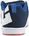 DC Men's Court Graffik Skate Shoe, Navy/Royal, 7 Medium US