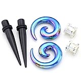 PiercingJ 6pcs 12G-1/2