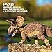 PNSO Dinosaur Museums Series (Doyle The Triceratops 1:35 Scientific Art Model)