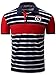 Neleus Men's Cotton Polo Shirts