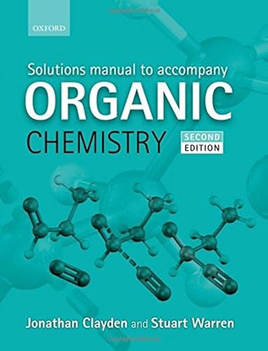 Download Solutions Manual to accompany Organic Chemistry PDF