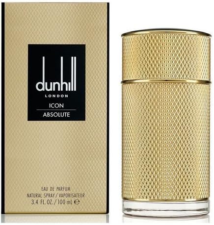 Dunhil Icon Absolute 3.4 Oz Eau De Parfum Spray For Men by Dunfill