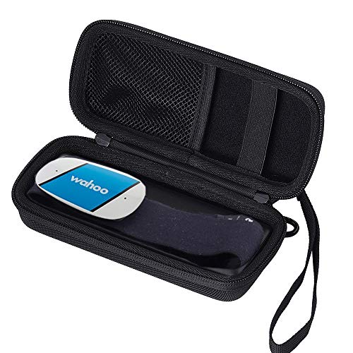 Esimen Hard Case for Wahoo TICKR/TICKR X Heart Rate Monitor Accessories Carry Bag Protective Storage Box (Black) - Thumbnail 7