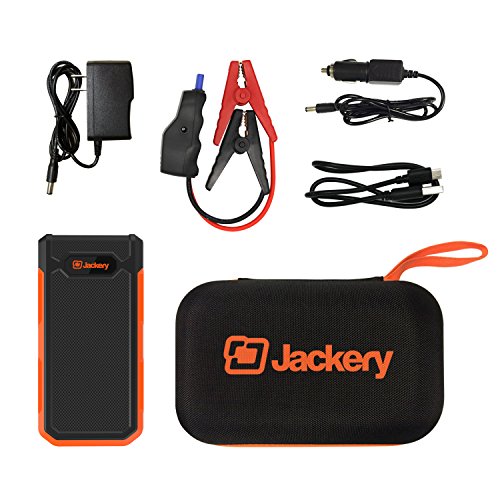 Jackery Spark Powerful 18000 mAh Jump Starter with Highest 800A Peak