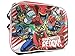 Saban's Power Ranger Dino Charge READY! Canvas Insulated RED Lunch Bag
