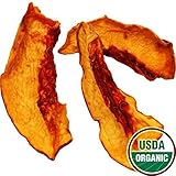 Organic Dried Yellow Peaches, 8oz