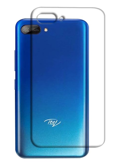 Coveric Transparent Back Cover for Itel A25, Soft Back: Amazon.in ...