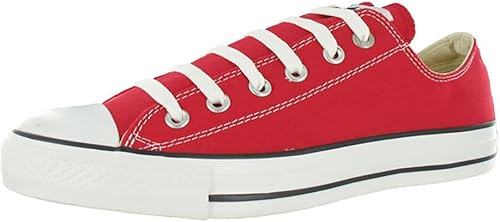 red converse size 7 womens