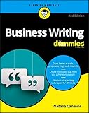 Business Writing For Dummies (For Dummies (Lifestyle))