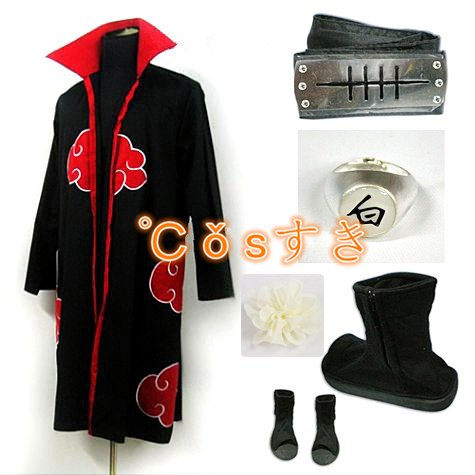 Naruto ナルト 暁あかつき 小南コナンコスプレ衣装 全部セット コスプレ衣装 アニメ コスチューム Cosplay イベント パーティー 変装の買取価格 相場 高価買取なら買取一括比較のウリドキ