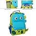 Class Collections Green Spotted Dinosaur Dimensional Animal Shape Water Resistant Preschool Backpack