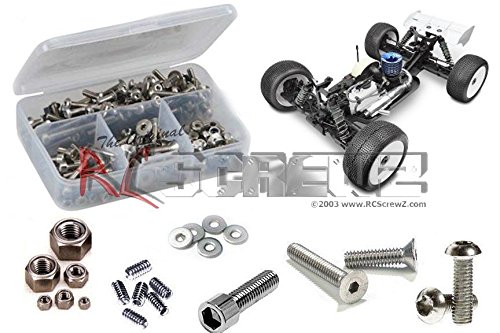 RCZTEK010 - Tekno RC NT48.3 (TKR5402) Stainless Screw Kit