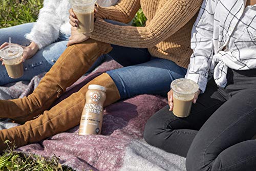 6 Ketogenic+Creamer+Coffee+servings+packaging