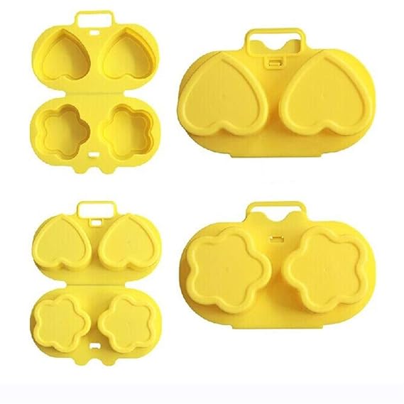 RongDuosi Microondas Cocedor de Huevos Vapor de Huevos Molde de ...