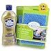 BAR KEEPERS FRIEND Soft Cleanser (13 OZ) with All Purpose Scrubber Cloth | Durable and Multipurpose. Cleans Stainless Steel, Rust, Minerals primary