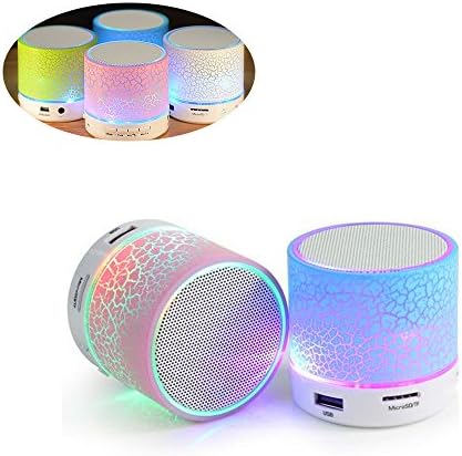 szsaichengmei LED Light Bulb with Integrated Bluetooth Speaker,Mini portable Bluetooth speaker LED colorful glare, RGB Changing Lamp Wireless Stereo Audio with Remote Control
