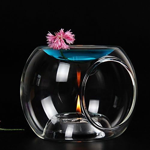 2016 New Design Glass Oil Burner Candle Aromatherapy Oil Lamp Gifts And Crafts Home Decorations Aroma Furnace