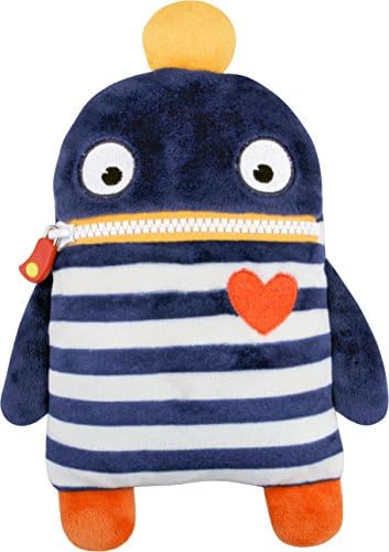 Haywire Group Worry Eaters Ping Plush Interactive Toy, Small