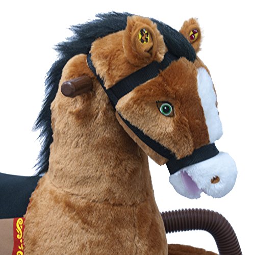 Rockin' Rider Diamond Spring Horse