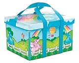 Everyday Princess ZipBin 40 Pony Rainbow Park w/ 1 Pony