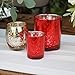 Just Artifacts Mercury Glass Votive Candle Holder 2.75