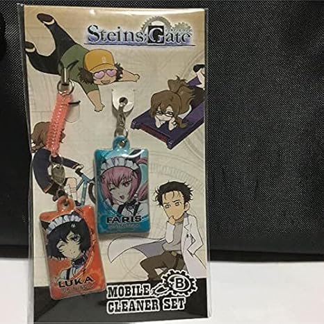 Amazon Co Jp シュタインズゲート フェイリス ルカ子 モバイルクリーナー ホビー