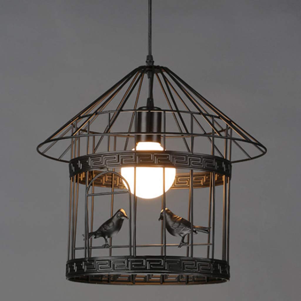 Birdcage Pendant Light Mescar Innovations2019 Org
