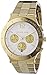 Michael Kors Wyatt Chronograph White Dial Gold Ion-plated Ladies Watch MK5933