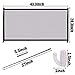 Magic Gate for Dogs,Baby Safety Gates Pet Safety Gate,Portable Folding Safe Guard Install Anywhere Keep Your Baby and Pets Away from Kitchen and Outdoor,43.3