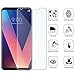 LG V30 Screen Protector, [Case Friendly] [2 Pack] [Bubble Free] HD Tempered Glass Screen Protector Film for LG V30