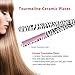 Professional Mini Hair Flat Straightener,CHJPRO Travel Hair Straightener Portable Hair Straight Iron Professional Salon Hair Styling Tools With Storage Bag (Zebra White)