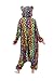 Lisa Frank Hunter Kigurumi - Adult Costume