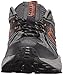 New Balance Men's 481v2 Trail Running Shoe, Black/Orange, 10 D US
