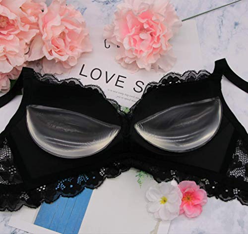 Silicone Breast Inserts - Waterproof Enhancers Bra Inserts A to C Cup for Swimsuits & Bikini - Thumbnail 4