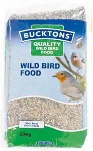 bucktons wild bird food 20kg