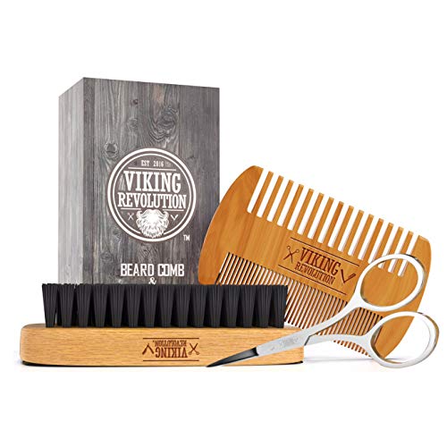 1 Beard+Comb+Brush+Set+Men
