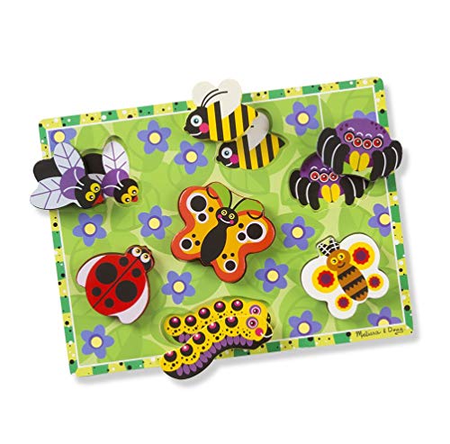 4 Melissa+Doug+Insects+Wooden+Chunky