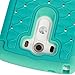 LG G3 Case, LG G3 Bling Case - Style4U LG G3 Studded Rhinestone Crystal Bling Hybrid Armor Case Cover for LG G3 with 1 HD Screen Protector and 1 Stylus [Teal / Mint Green]