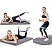 Resistance Loop Bands Latex Exercise Band Stretch Resistant For Upper Body, Lower Body, and Core Exercise, Physical Therapy, Lower Pilates, At-Home Workouts, and Rehab, Assorted Resistances (Set of 5)