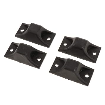 plastic luggage feet