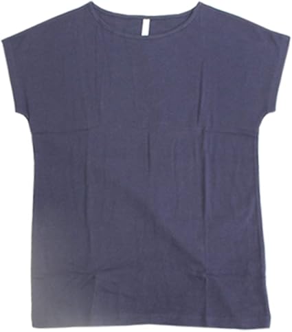 Amazon Ocs100認証 オーガニック コットン Tシャツ カットソー インナー 綿 100 トップス カジュアル レディース 母の日 プレゼント カップつき 着心地抜群 レイヤード レディス インナー きれいめ オフィス ロンタン ボーダー グリーン Vネック ロング 色違い とろみ