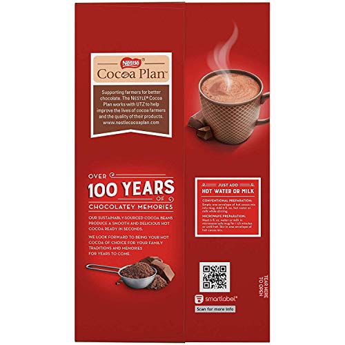 image for Nestle Hot Cocoa Nestle Hot Chocolate Mix, Hot Cocoa, Rich Chocolate F