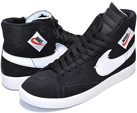nike wmns blazer mid rebel black