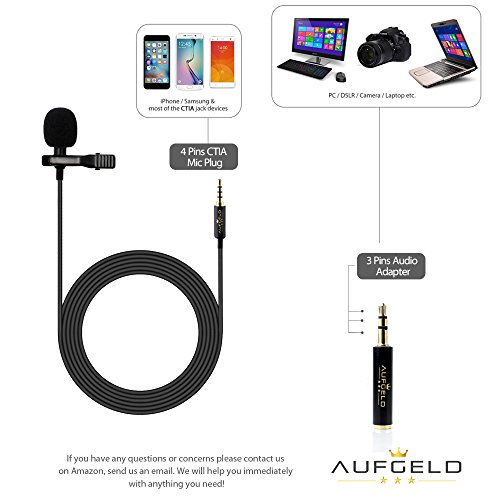 1 Professional+Omnidirectional+Microphone+Smartphones+Cancelling