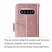 ERAGLOW Galaxy S10 Wallet Case, Galaxy S10 Case, Premium PU Leather Wallet Flip Protective Phone Case Cover w/Card Slots & Kickstand for Samsung Galaxy S10 6.1
